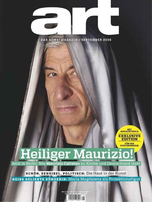 Cover image for art Magazin